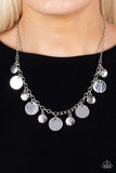Paparazzi Model Medallions - Silver