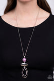 Paparazzi Modern Day Demure - Purple