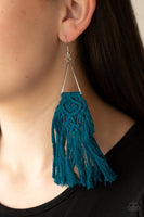 Paparazzi Modern Day Macrame - Blue - Veronica's Jewelry Paradise, LLC