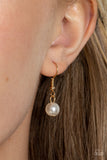 Paparazzi Modern Innovation - Gold - Veronica's Jewelry Paradise, LLC