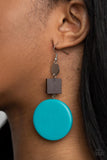 Paparazzi Modern Materials - Blue - Veronica's Jewelry Paradise, LLC