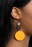Paparazzi Modern Materials - Yellow - Veronica's Jewelry Paradise, LLC