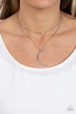 Paparazzi Modern Moonbeam - White Necklace