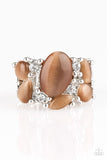 Paparazzi Modern Moonwalk - Brown - Veronica's Jewelry Paradise, LLC