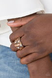 Paparazzi Modern Moonwalk - Brown - Veronica's Jewelry Paradise, LLC