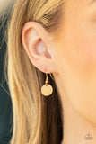 Paparazzi Modestly Minimalist - Gold - Veronica's Jewelry Paradise, LLC