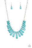 Paparazzi Mojave Empress - Blue - Veronica's Jewelry Paradise, LLC