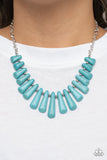 Paparazzi Mojave Empress - Blue - Veronica's Jewelry Paradise, LLC