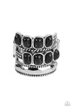 Paparazzi Mojave Monument - Black - Veronica's Jewelry Paradise, LLC