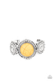 Paparazzi Mojave Motif - Yellow - Veronica's Jewelry Paradise, LLC