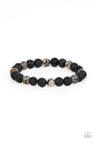 Paparazzi Molten Mogul - Black - Veronica's Jewelry Paradise, LLC