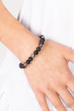 Paparazzi Molten Mogul - Black - Veronica's Jewelry Paradise, LLC