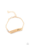 Paparazzi Mom Always Knows - Gold - Veronica's Jewelry Paradise, LLC
