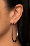 Paparazzi Monochromatic Curves - Black - Veronica's Jewelry Paradise, LLC