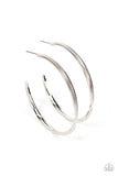 Paparazzi Monochromatic Curves - Silver - Veronica's Jewelry Paradise, LLC