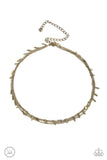 Paparazzi Monochromatic Magic - Brass - Veronica's Jewelry Paradise, LLC