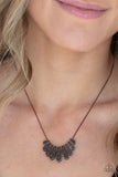 Paparazzi Monumental March - Copper - Veronica's Jewelry Paradise, LLC