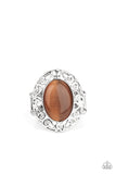 Paparazzi Moonlit Marigold - Brown - Veronica's Jewelry Paradise, LLC