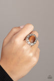 Paparazzi Moonlit Marigold - Brown - Veronica's Jewelry Paradise, LLC
