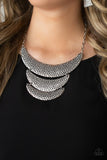 Paparazzi Moonwalk Magic - Silver - Veronica's Jewelry Paradise, LLC