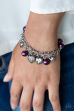 Paparazzi More Amour - Purple - Veronica's Jewelry Paradise, LLC