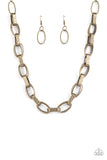 Paparazzi Motley In Motion - Brass - Veronica's Jewelry Paradise, LLC