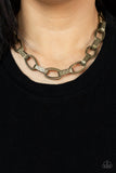 Paparazzi Motley In Motion - Brass - Veronica's Jewelry Paradise, LLC