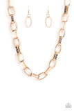 Paparazzi Motley In Motion - Gold - Veronica's Jewelry Paradise, LLC