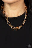 Paparazzi Motley In Motion - Gold - Veronica's Jewelry Paradise, LLC