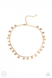 Paparazzi Musically Minimalist - Gold - Veronica's Jewelry Paradise, LLC