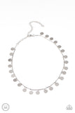 Paparazzi Musically Minimalist - Silver - Veronica's Jewelry Paradise, LLC