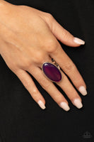 Paparazzi Mystic Moon - Purple - Veronica's Jewelry Paradise, LLC