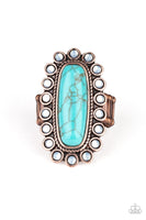 Paparazzi Mystic Oasis - Copper - Veronica's Jewelry Paradise, LLC