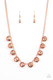 Paparazzi Mystical Majesty - Copper - Veronica's Jewelry Paradise, LLC