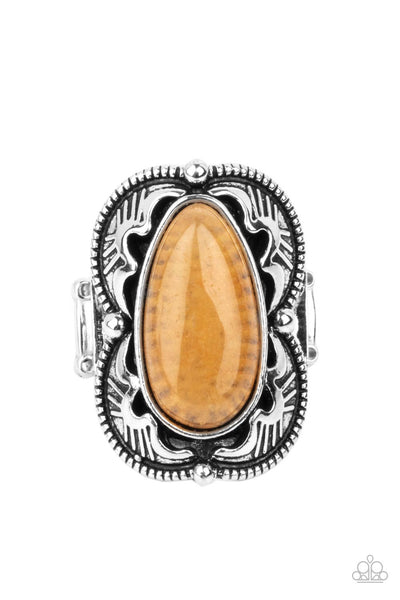 Paparazzi Mystical Mambo - Orange - Veronica's Jewelry Paradise, LLC