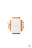 Paparazzi Mystical Marinas - Gold - Veronica's Jewelry Paradise, LLC