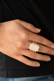 Paparazzi Mystical Marinas - Gold - Veronica's Jewelry Paradise, LLC