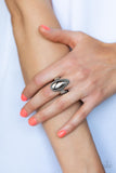 Paparazzi Mystical Marvel - Silver - Veronica's Jewelry Paradise, LLC