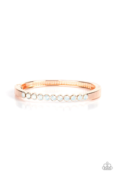 Paparazzi Mystical Masterpiece - Rose Gold