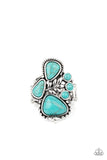 Paparazzi Mystical Mesa - Blue - Veronica's Jewelry Paradise, LLC
