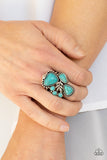 Paparazzi Mystical Mesa - Blue - Veronica's Jewelry Paradise, LLC