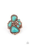 Paparazzi Mystical Mesa - Copper - Veronica's Jewelry Paradise, LLC