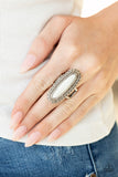 Paparazzi Mystical Mesa - White - Veronica's Jewelry Paradise, LLC