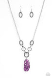 Paparazzi Mystical Mineral - Purple - Veronica's Jewelry Paradise, LLC