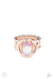 Paparazzi Mystical Treasure - Rose Gold - Veronica's Jewelry Paradise, LLC