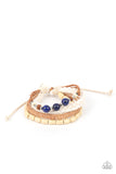 Paparazzi Natural-Born Navigator - Blue - Veronica's Jewelry Paradise, LLC