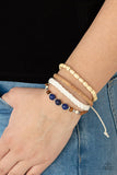 Paparazzi Natural-Born Navigator - Blue - Veronica's Jewelry Paradise, LLC