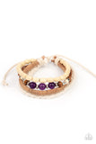 Paparazzi Natural-Born Navigator - Purple - Veronica's Jewelry Paradise, LLC