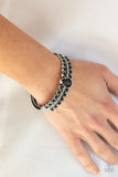 Paparazzi Nature Resort - Black - Veronica's Jewelry Paradise, LLC