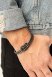 Paparazzi Nautical Grunge - Black - Veronica's Jewelry Paradise, LLC